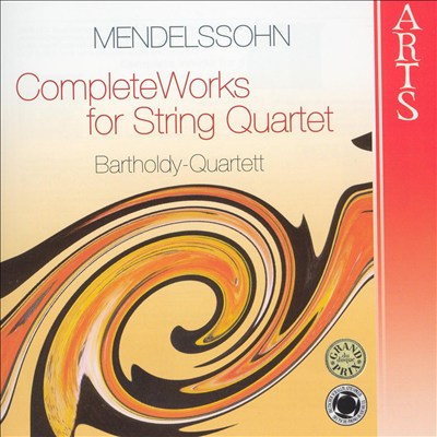 String Quartet No. 1 in E flat major, Op. 12, MWV R25
