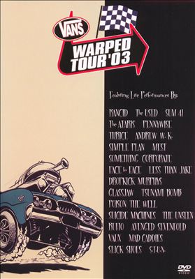 Warped Tour 2003 [DVD/CD]