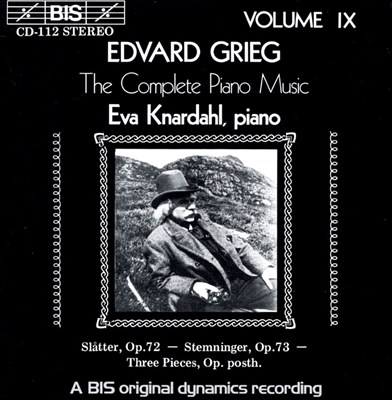 Grieg: The Complete Piano Music, Vol. 9