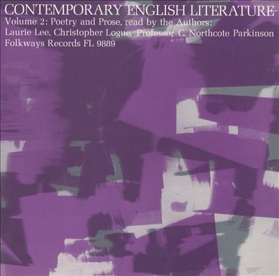 English Literature, Vol. 2: Poetry