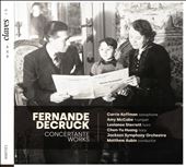 Fernande Decruck: Concertante&#8230;