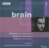Brain Plays Beethoven, Mozart & Brahms