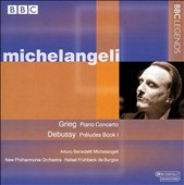 Michelangeli Plays Grieg & Debussy