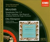 Brahms: Symphonies Nos. 1-4; Haydn Variations; Alto Rhapsody; etc.
