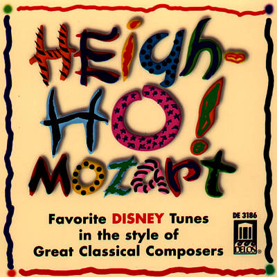 Heigh-Ho! (from Snow White and the Seven Dwarfs), in the style of Mozart
