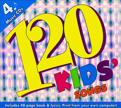 120 Kid's Songs