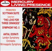 Prokofiev: The Love of Three Oranges Suite; Symphony No. 5