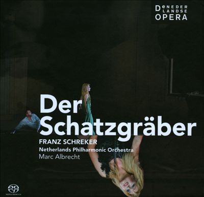 Der Schatzgräber, opera in 4 acts (w/prologue and epilogue)