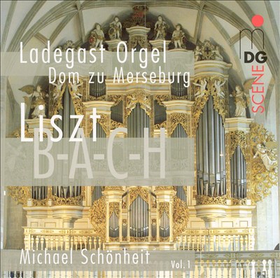 Adagio vom Bach, for organ, S. 661 (LW E13) (after Bach's Violin Sonata, BWV 1017)