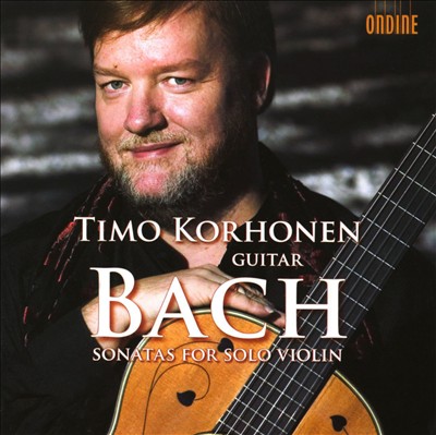 Bach: Sonatas for Solo Violin