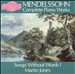 Mendelssohn: Songs Without Words, Vol. 1