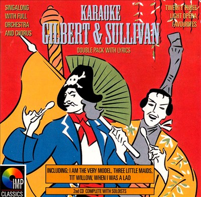Karaoke Gilbert & Sullivan