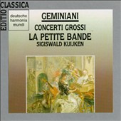 Francesco Geminiani: 6 Concerti Grossi