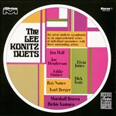 The Lee Konitz Duets