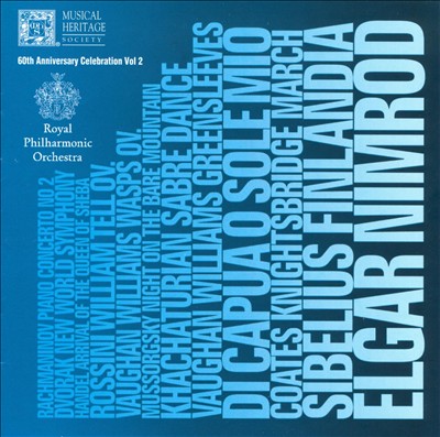Royal Philharmonic Orchestra 60th Anniversary Celebration, Vol. 2