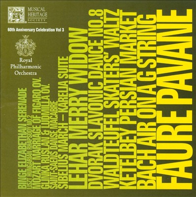 Royal Philharmonic Orchestra 60th Anniversary Celebration, Vol. 3