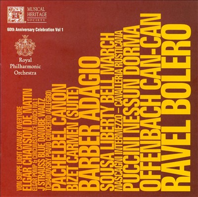 Royal Philharmonic Orchestra 60th Anniversary Celebration, Vol. 1