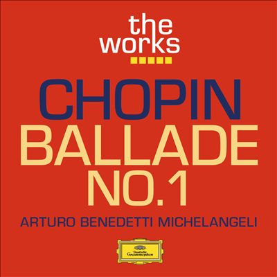 Chopin: Ballade No. 1 In G Minor, Op. 23