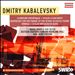 Dmitry Kabalevsky: Overture Pathétique; Violin Concerto; Rhapsody on the Theme of the Song "School Years"; Spring; Colas Breugnon Suite