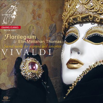 Vivaldi: Sacred Works for Soprano and Concertos