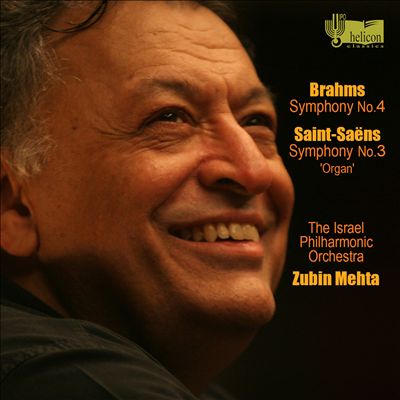 Brahms: Symphony No. 4; Saint-Saëns: Symphony No. 3 "Organ"