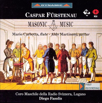 Caspar Fürstenau: Masonic Music