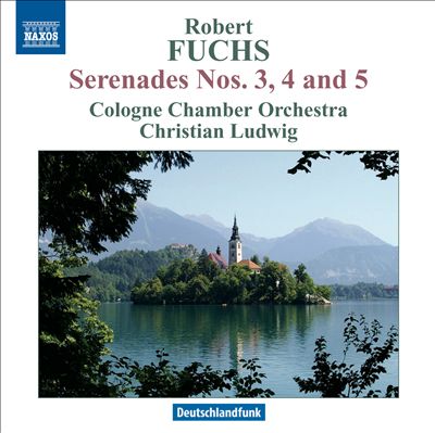 Serenade for string orchestra & 2 horns No. 4 in G minor, Op. 51