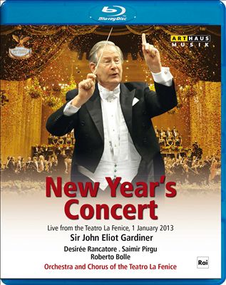 New Year's Concert, Live from the Teatro La Fenice, 1 January 2013 [Video]