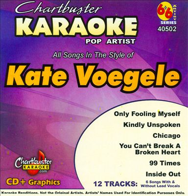 Chartbuster Karaoke: Kate Voegele