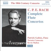 C.P.E. Bach: Complete Flute Concertos