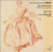 W.F. Bach: Symphonies; Concerto pour clavecin