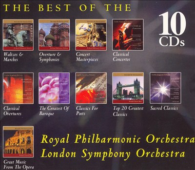 The Best of the Royal Philharmonic and the London Symphony Orchestras [Box Set]