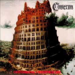 descargar álbum Comecon - Converging Conspiracies