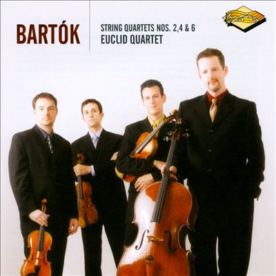 String Quartet No. 4 in C major, Sz. 91, BB 95
