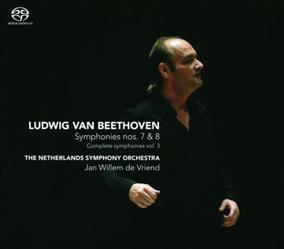 Beethoven: Complete Symphonies Vol. 3 - Symphonies Nos. 7 & 8