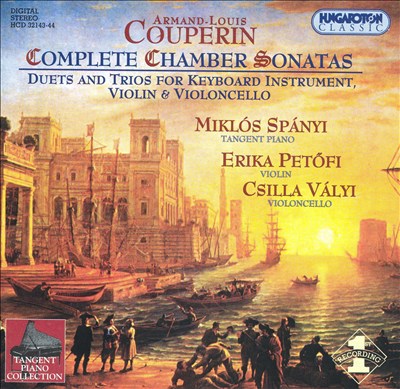 Armand-Louis Couperin: Complete Chamber Sonatas