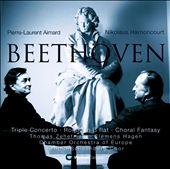 Beethoven: Triple Concerto; Rondo in B flat; Choral Fantasy