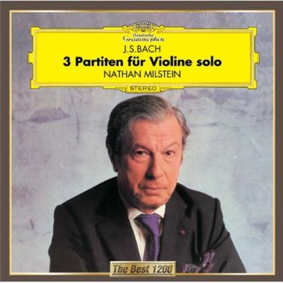 J.S. Bach: 3 Partiten für Violine Solo