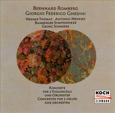 Bernhard Romberg, Giorgio Federico Ghedini: Concertos for 2 Cellos and Orchestra