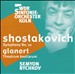 Shostakovich: Symphony No. 10; Glanert: Theatrum bestiarum