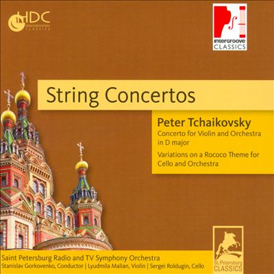 Tchaikovsky: String Concertos