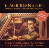 Bernard Herrmann Film Scores: From Citizen Kane to Taxi Driver