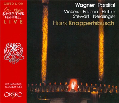 Wagner: Parsifal (Bayreuth, 1964)