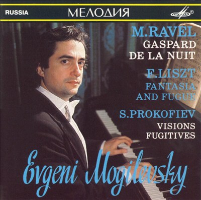Visions fugitives (20), for piano, Op. 22