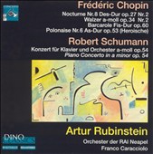 Artur Rubinstein Plays Chopin & Schumann