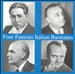 Four Famous Italian Baritones