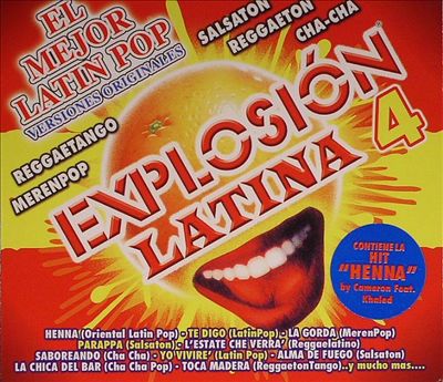 Explosion Latina, Vol. 4