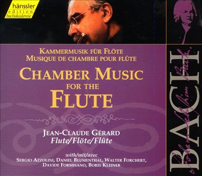 Bach: Chamber Music for the Flute