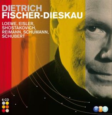 Liederkreis, 9 songs for voice & piano, Op. 24