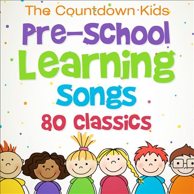 Pre-School Learning Songs: 80 Classics